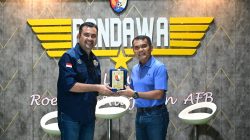 Danlanud Roesmin Nurjadin Sambut Hangat Komunitas Land Cruiser 80 di Sky Lounge Pandawa