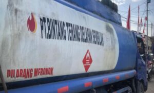 Mobil Tangki Muat Solar di Duga ilegal Diamankan, Polsek Kalukku Respon Cepat Laporan Warga