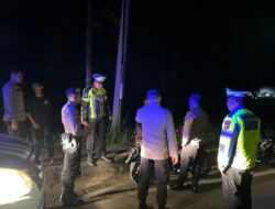 Polres Kuansing Melaksanakan Kegiatan KRYD Untuk Ciptakan Situasi Kamtibmas Aman dan Kondusif