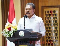 Jaksa Agung ST Burhanuddin: Keadilan Hati Nurani Mengedepankan Rasa Keadilan yang Hidup dalam Masyarakat