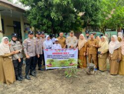 Polres Kuansing Gelar Penyuluhan Green Policing dan Gerakan Gen Z Cinta Lingkungan di SMPN 3 Teluk Kuantan