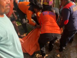 Polsek Benai Evakuasi Remaja Tebing Tinggi yang Tenggelam di Sungai Kuantan