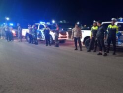 Polres Kuansing, Kodim 0302/Inhu – Kuansing dan instan terkait Patroli Sekala Besar, Ciptakan Kamtibmas Aman Terkendali