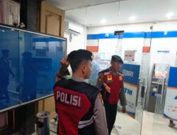 Polres Kuansing Melaksanakan Patroli Blue Light, Wujudkan Rasa Aman di Kota Taluk Kuantan