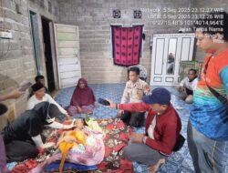 Polsek Pangean Tangani Kasus Dugaan Gantung Diri di Desa Padang Kunik