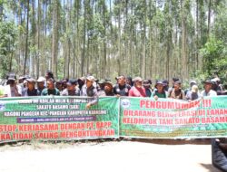 Waka Polres Kuansing Pimpin Apel Pengamanan Aksi Damai Kelompok Tani Sakato Basamo, Kapolres Pastikan Situasi Kondusif