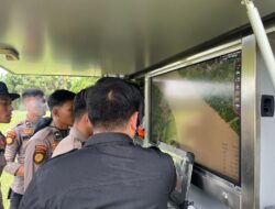 Patroli Udara Drone Polres Kuansing dan Dit Samapta Polda Riau Temukan ±30 Rakit PETI Masih Beroperasi
