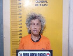 Tim Mata Elang Polres Kuansing Ringkus Pengedar Shabu