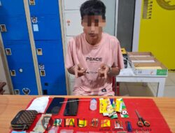 Tim Mata Elang Satresnarkoba Polres Kuansing Ungkap Peredaran Sabu 13,42 Gram