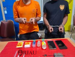 Tim Mata Elang Polres Kuansing Ungkap Kasus Narkoba, Dua Orang Diamankan