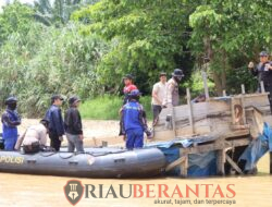 Polres Kuansing Bersama Polda Riau Tertibkan Aktivitas PETI