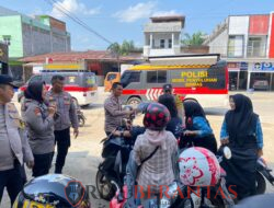 Polres Kuansing Gelar Sosialisasi Ops Antik 2025, Ingatkan Bahaya Penyalahgunaan Narkotika