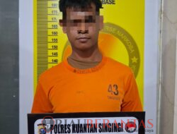 Tim Mata Elang Polres Kuansing Amankan Dua Pelaku Penyalahgunaan Narkotika Jenis Shabu