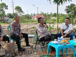 Dir Binmas Polda Riau Ramah Tamah Bersama Awak Media, Kombes Pol Eko Budhi Purwono :Suarjana” Suara Rakyat dan Tanaman Harmoni Hijau”
