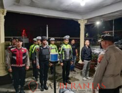 Polres Kuansing Gelar KRYD, Fokus Cegah Balap Liar dan Gangguan Kamtibmas di Teluk Kuantan