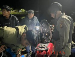 Tim RAGA Polres Kuansing Gelar Patroli Malam, Jaga Situasi Kamtibmas Tetap Kondusif