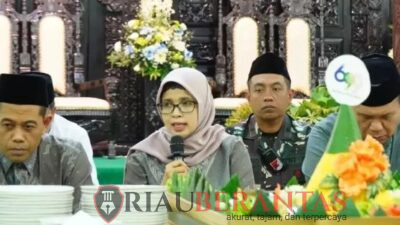 Hari Jadi Blitar ke-699, Bupati Tirakatan bersama di iringi Bacaan Serat Ambiya