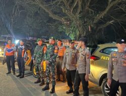 Polres Kuansing Bersama Kodim 0302/Inhu–Kuansing dan Pemkab Gelar Patroli Skala Besar, Wujudkan Kamtibmas Aman dan Terkendali
