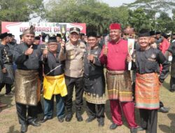 Polres Kuansing Bersama Forkopimda, Tokoh Agama, dan Tokoh Masyarakat Gelar Deklarasi Damai Jaga Keamanan Kabupaten Kuantan Singingi