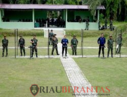 Asah Ketangguhan dan Kemampuan, Petugas Rutan Dumai Pelatihan Menembak