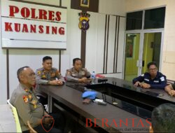 Polres Kuansing Gelar Anev Mingguan Ops Antik LK-2025, Kapolres Tekankan Sinergi dan Peningkatan Kinerja