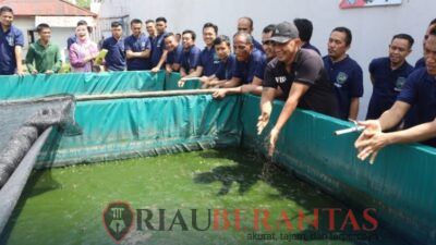 Lapas Kelas IIA Tembilahan Komitmen Zero HALINAR
