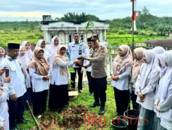 Polres Kuansing Melaksanakan Sosialisasi Green Policing di MAN 1, Ajak Pelajar Peduli Lingkungan