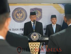42 Pejabat Kanwil Ditjenpas Sumut Dilantik, Kakanwil Tekankan Amanah dan Integritas dalam Mengemban Jabatan