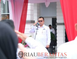 Kanwil Kemenkum Babel Gelar Upacara Hari Kesaktian Pancasila 2025
