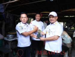 Lakukan tinjauan lapangan, Kanwil Kemenkum Babel siap dukung Teh Tayu Jebus menjadi Indikasi Geografis