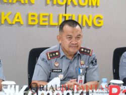 Kanwil Kemenkum Babel Ikuti Peresmian Pos Bantuan Hukum dan Pembukaan Pelatihan Paralegal di Maluku Utara Secara Virtual
