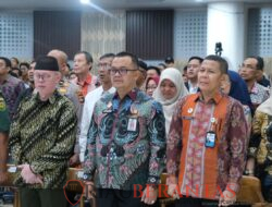 Kanwil Kemenkum Babel Hadiri Pengukuhan Guru Besar Pertama Bidang Hukum di Universitas Bangka Belitung