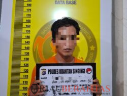 Tim Mata Elang Polres Kuansing Ungkap Pengedar Sabu Dalam Ops Antik Lancang Kuning 2025