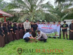 Polres Kuansing Dukung Program Kapolda Riau, Gen Z Didorong Jadi Pelopor Peduli Lingkungan dan Anti Kenakalan Remaja