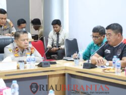 Polres Kuansing Gelar Rakor Eksternal Pacu Jalur HUT ke-26, Kapolres Tekankan Keamanan dan Sinergi Lintas Instansi