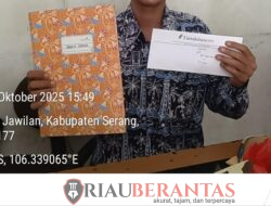 Dinilai Bungkam, Kades Bojot Dilempar Surat Redaksi TintakitaNews