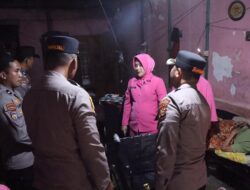 Ketua Bhayangkari Cabang Kuansing Serahkan Bantuan Kursi Roda kepada Warga Kurang Mampu