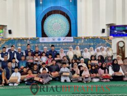 Wujud Peduli, PHR dan KMMBS Salurkan 695 Paket Sekolah ke Anak-anak Yatim