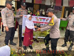 Polres Kuansing Serentak Laksanakan Program Kapolda Riau “Green Policing” dan Gerakan Gen Z Cinta Lingkungan & Peduli Hutan