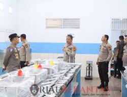 Kapolres Kuansing Tinjau Kesiapan Dapur SPPG, Pastikan Distribusi Makanan Bergizi Gratis Siap untuk Pelajar