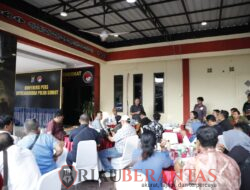 Silaturahmi Ditresnarkoba, Humas dan Wartawan Makan Bersama