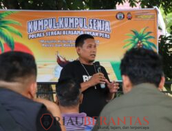 Mempererat Tali silaturahmi, Polres Sergai kumpul Ngopi Sore Bersama Wartawan