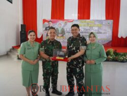 Danrem 031/Wira Bima Laksanakan Kunjungan Kerja ke Dumai, Tekankan Hindari Pelanggaran dan Jaga Keharmonisan Keluarga