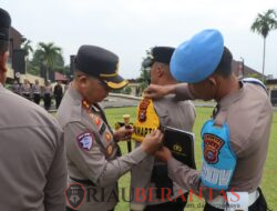 Apel Launching Pamapta Polres Kuansing, Wujud Semangat Baru Polri yang Adaptif dan Responsif