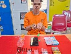 Tim Mata Elang Sat Resnarkoba Polres Kuantan Singingi Ringkus Pengedar Sabu, 11 Paket Sabu Diamankan