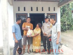 Polsek Singingi Gelar Jum’at Barokah, Wujud Kepedulian Polri Terhadap Masyarakat Kurang Mampu