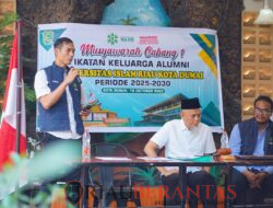 Dr. Ragil: IKA UIR Dumai Harus Jadi Kekuatan Baru untuk Kemajuan Kota