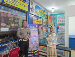 Polantas Menyapa, Bidang Regident Sat Lantas Polres Kuansing Dekatkan Diri Dengan Masyarakat Melalui Pelayanan dan Edukasi