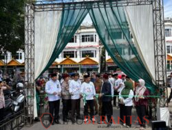 Kapolres Kuansing Hadiri Pembukaan Pesantren Expo dan Pentas Seni Santri Dalam Rangka Hari Santri Nasional Provinsi Riau Tahun 2025