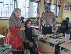 Polres Kuansing Lakukan Pengawasan Penyaluran Program Makan Bergizi Gratis (MBG) di Wilayah Singingi dan Kuantan Tengah
